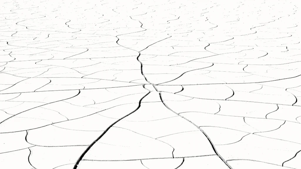 Abstract illustration of extraction patterns in internet platforms