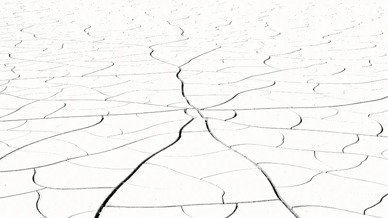 Abstract illustration of extraction patterns in internet platforms