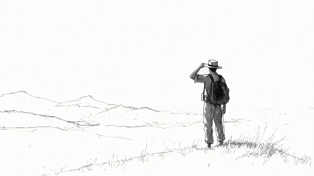 Abstract illustration of soldiers and scouts representing different mindsets toward new ideas