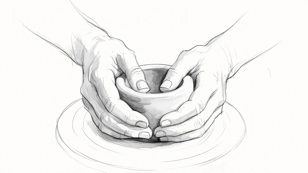 Abstract illustration of product development priorities and partnership timing